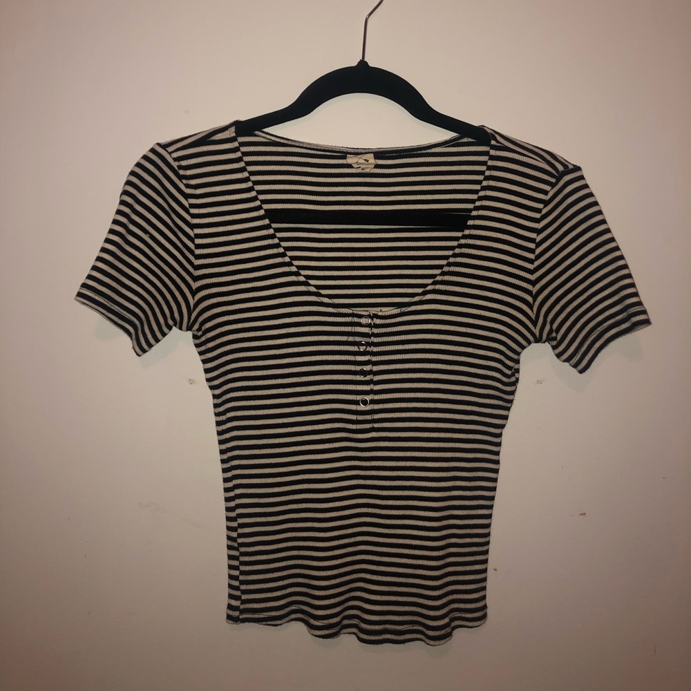 PacSun - LA Hearts Crop Top